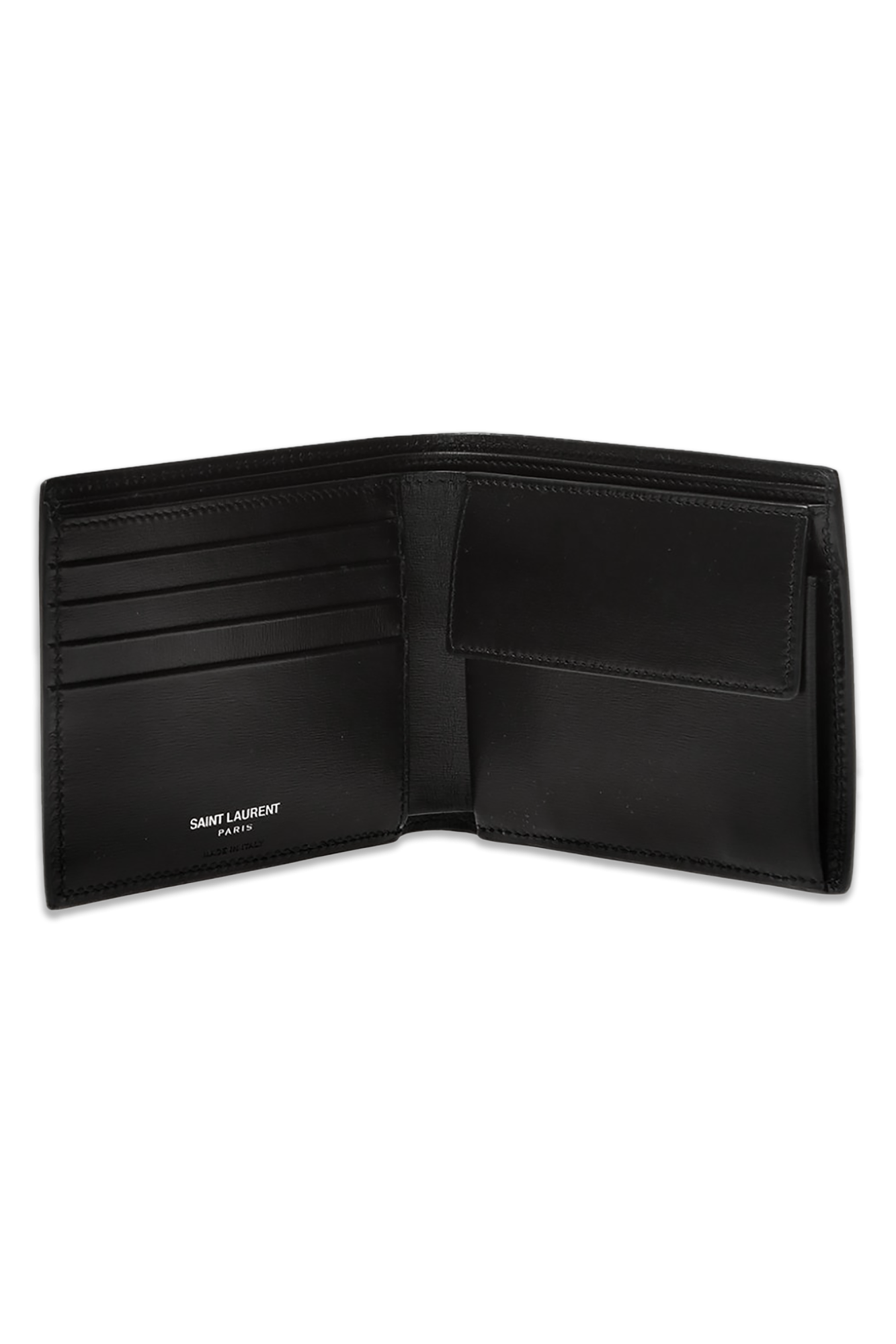 Saint Laurent Bifold wallet with logo | Women's Accessories